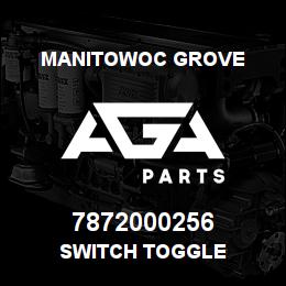 7872000256 Manitowoc Grove SWITCH TOGGLE | AGA Parts