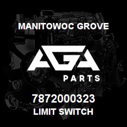 7872000323 Manitowoc Grove LIMIT SWITCH | AGA Parts