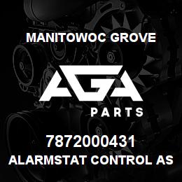 7872000431 Manitowoc Grove ALARMSTAT CONTROL ASSY | AGA Parts
