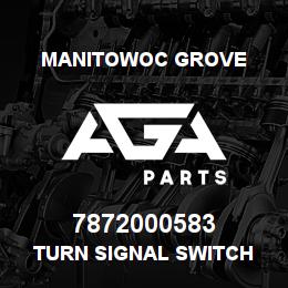 7872000583 Manitowoc Grove TURN SIGNAL SWITCH | AGA Parts