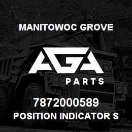 7872000589 Manitowoc Grove POSITION INDICATOR SENDE | AGA Parts