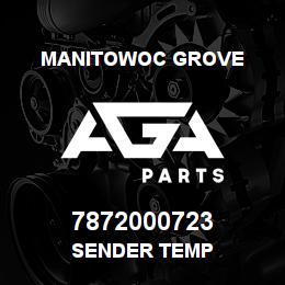 7872000723 Manitowoc Grove SENDER TEMP | AGA Parts