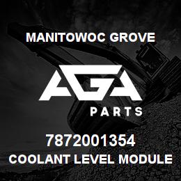 7872001354 Manitowoc Grove COOLANT LEVEL MODULE-12V | AGA Parts