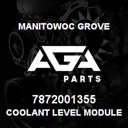 7872001355 Manitowoc Grove COOLANT LEVEL MODULE-24V | AGA Parts
