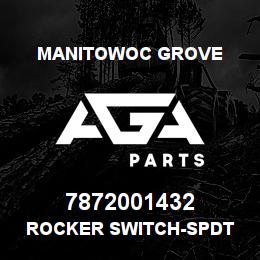 7872001432 Manitowoc Grove ROCKER SWITCH-SPDT | AGA Parts