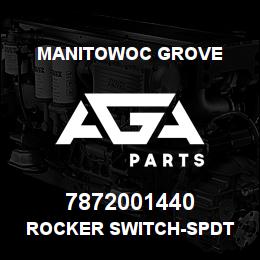 7872001440 Manitowoc Grove ROCKER SWITCH-SPDT | AGA Parts