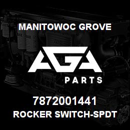 7872001441 Manitowoc Grove ROCKER SWITCH-SPDT | AGA Parts