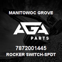 7872001445 Manitowoc Grove ROCKER SWITCH-SPDT | AGA Parts