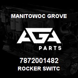 7872001482 Manitowoc Grove ROCKER SWITC | AGA Parts