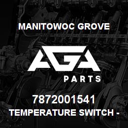 7872001541 Manitowoc Grove TEMPERATURE SWITCH - N.O | AGA Parts