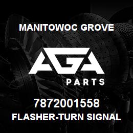7872001558 Manitowoc Grove FLASHER-TURN SIGNAL | AGA Parts