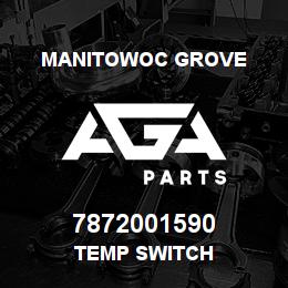 7872001590 Manitowoc Grove TEMP SWITCH | AGA Parts