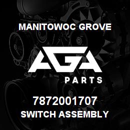 7872001707 Manitowoc Grove SWITCH ASSEMBLY | AGA Parts