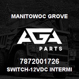 7872001726 Manitowoc Grove SWITCH-12VDC INTERMITTENT WIPE | AGA Parts
