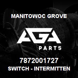 7872001727 Manitowoc Grove SWITCH - INTERMITTENT WIPER - | AGA Parts