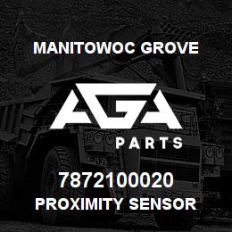 7872100020 Manitowoc Grove PROXIMITY SENSOR | AGA Parts