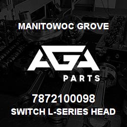 7872100098 Manitowoc Grove SWITCH L-SERIES HEADLIGHTS | AGA Parts