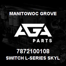 7872100108 Manitowoc Grove SWITCH L-SERIES SKYLT WIPER | AGA Parts