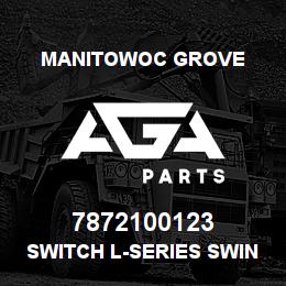 7872100123 Manitowoc Grove SWITCH L-SERIES SWING BRAKE | AGA Parts