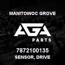 7872100135 Manitowoc Grove SENSOR, DRIVE | AGA Parts