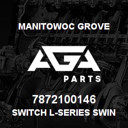 7872100146 Manitowoc Grove SWITCH L-SERIES SWING BRAKE | AGA Parts