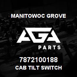 7872100188 Manitowoc Grove CAB TILT SWITCH | AGA Parts