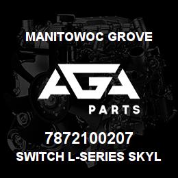 7872100207 Manitowoc Grove SWITCH L-SERIES SKYLT WIPER | AGA Parts