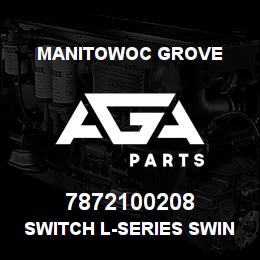 7872100208 Manitowoc Grove SWITCH L-SERIES SWING BRAKE | AGA Parts