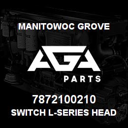 7872100210 Manitowoc Grove SWITCH L-SERIES HEADLIGHTS | AGA Parts