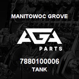 7880100006 Manitowoc Grove TANK | AGA Parts