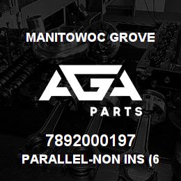 7892000197 Manitowoc Grove PARALLEL-NON INS (6 AWG) | AGA Parts