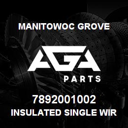 7892001002 Manitowoc Grove INSULATED SINGLE WIRE FERRULE | AGA Parts