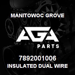 7892001006 Manitowoc Grove INSULATED DUAL WIRE FERRULE (1 | AGA Parts