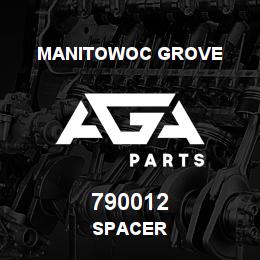790012 Manitowoc Grove SPACER | AGA Parts