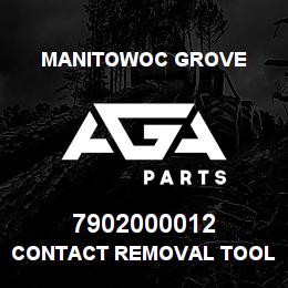 7902000012 Manitowoc Grove CONTACT REMOVAL TOOL ,8 | AGA Parts