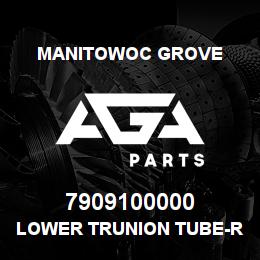 7909100000 Manitowoc Grove LOWER TRUNION TUBE-RAYDAN | AGA Parts