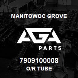 7909100008 Manitowoc Grove O/R TUBE | AGA Parts