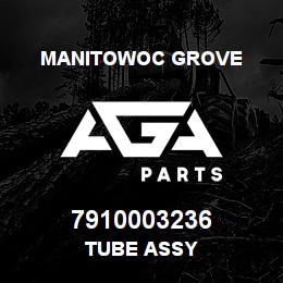 7910003236 Manitowoc Grove TUBE ASSY | AGA Parts