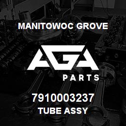 7910003237 Manitowoc Grove TUBE ASSY | AGA Parts