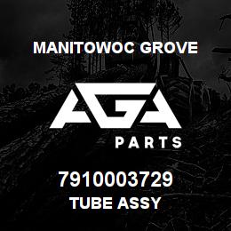 7910003729 Manitowoc Grove TUBE ASSY | AGA Parts