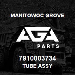 7910003734 Manitowoc Grove TUBE ASSY | AGA Parts