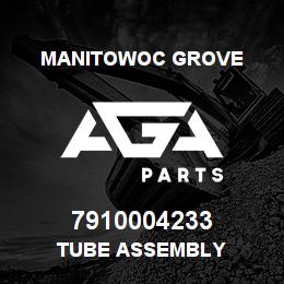 7910004233 Manitowoc Grove TUBE ASSEMBLY | AGA Parts