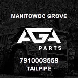 7910008559 Manitowoc Grove TAILPIPE | AGA Parts