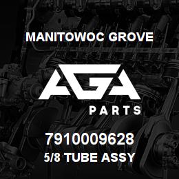7910009628 Manitowoc Grove 5/8 TUBE ASSY | AGA Parts