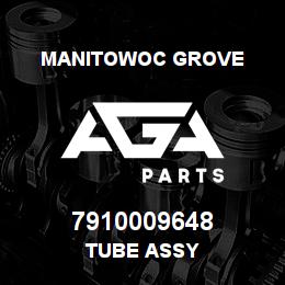 7910009648 Manitowoc Grove TUBE ASSY | AGA Parts