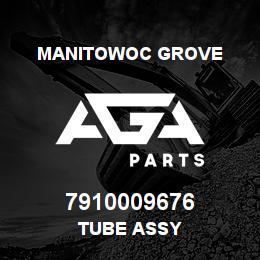 7910009676 Manitowoc Grove TUBE ASSY | AGA Parts
