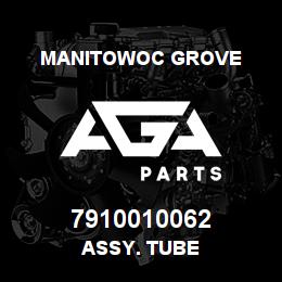 7910010062 Manitowoc Grove ASSY. TUBE | AGA Parts
