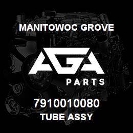 7910010080 Manitowoc Grove TUBE ASSY | AGA Parts