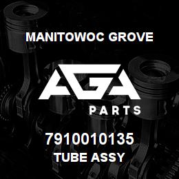 7910010135 Manitowoc Grove TUBE ASSY | AGA Parts