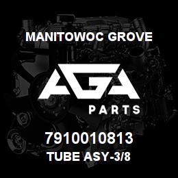 7910010813 Manitowoc Grove TUBE ASY-3/8 | AGA Parts